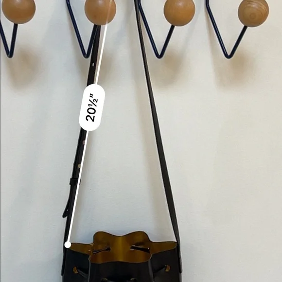 COPY - Mansur Gavriel black/gold mini bucket bag - Picture 16 of 16